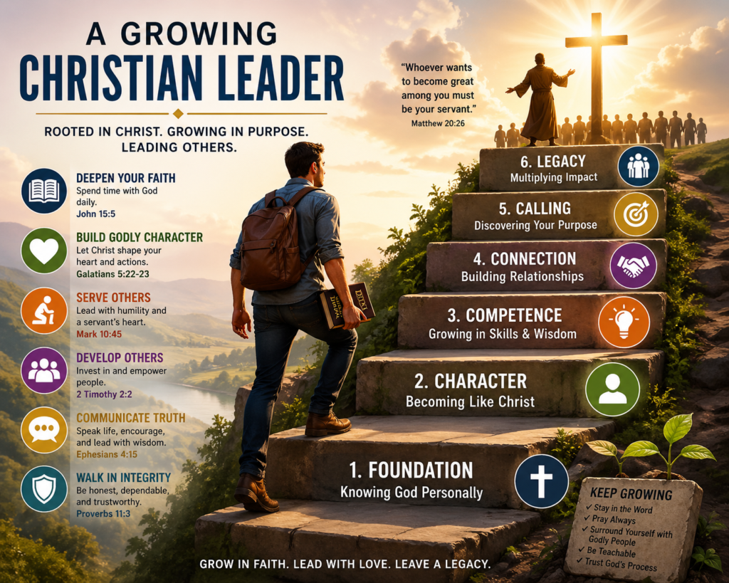 How Can I Grow as a Christian Leader? 10 Powerful Steps for Lasting Impact
