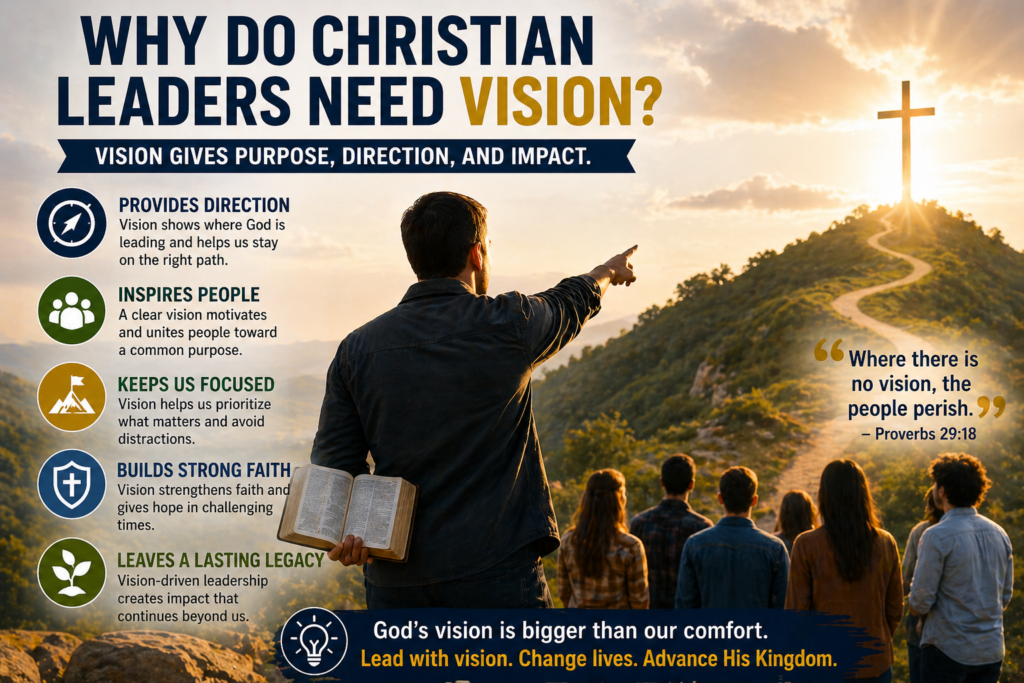 Why Do Christian Leaders Need Vision? A Biblical Guide to Purposeful Leadership