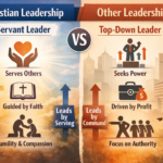 leadership chrétien vs leadership traditionnel