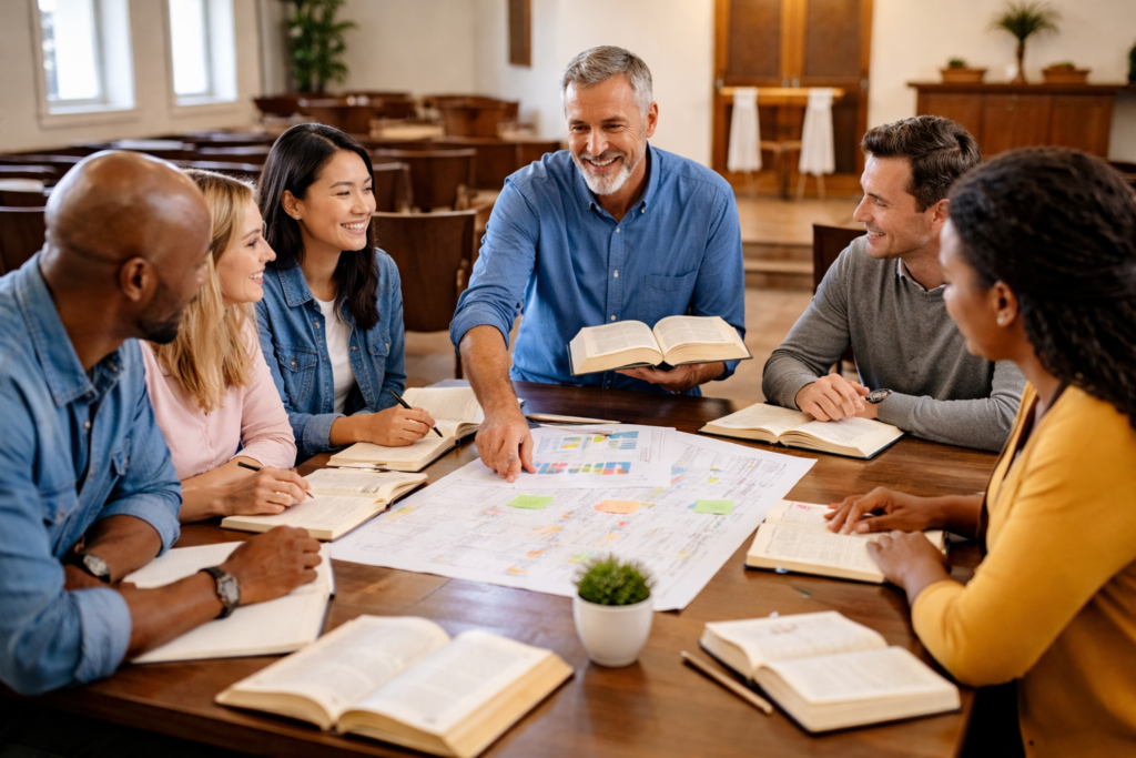 How to Create a Sustainable Vision in Christian Leadership
