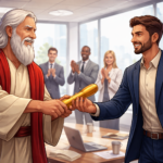 Christian leadership succession moses and joshua