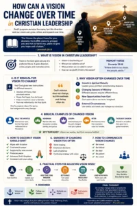 How Can a Vision Change Over Time Based on Christian Leadership?