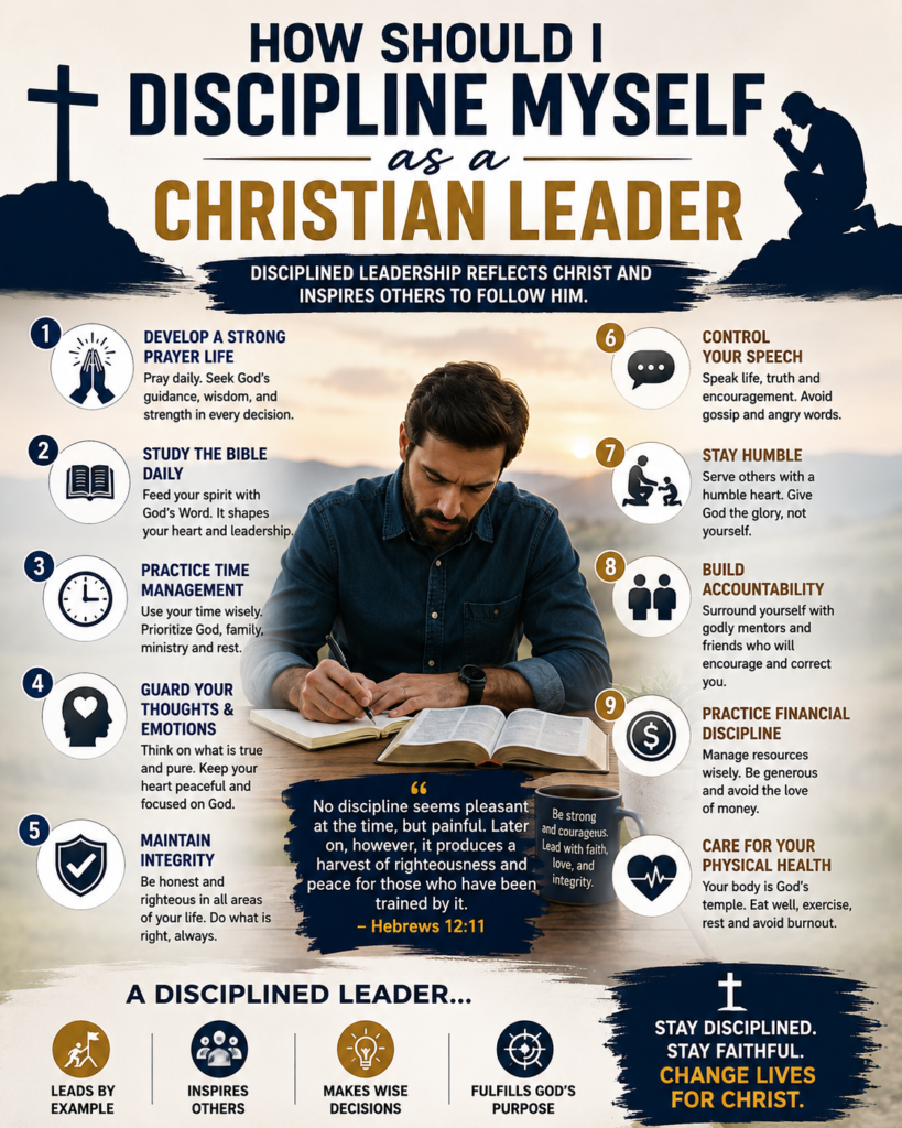 How Should I Discipline Myself as a Christian Leader?