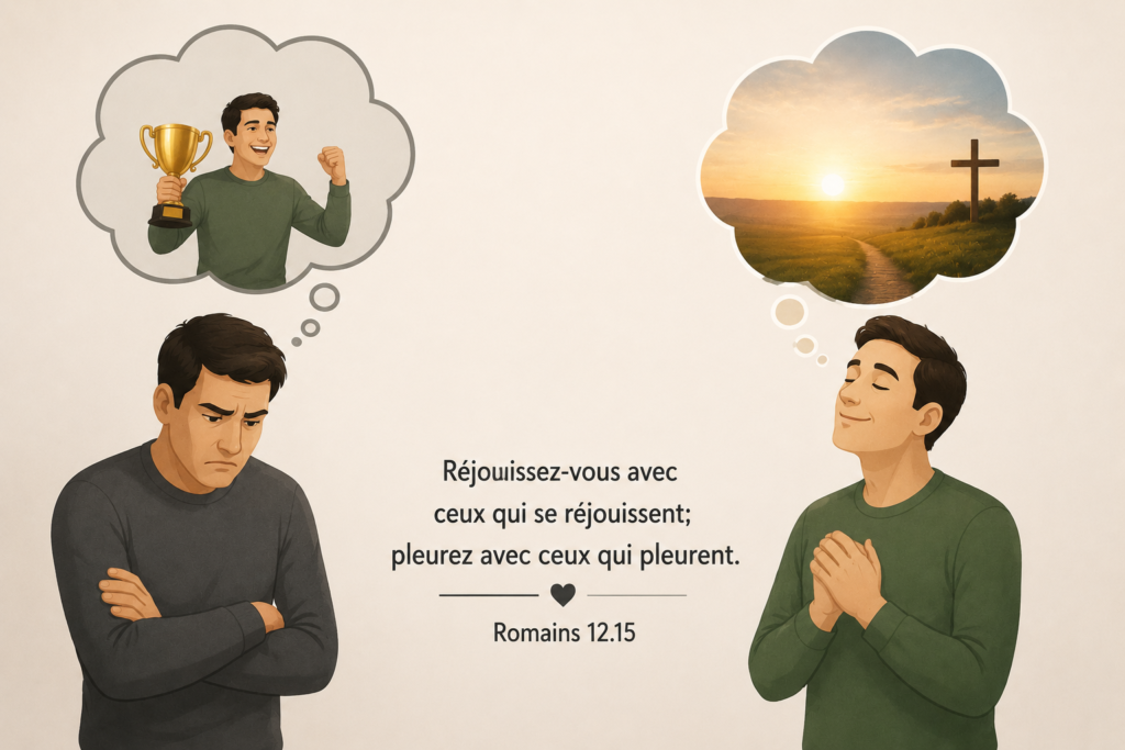 envie, gospel, né de nouveau,