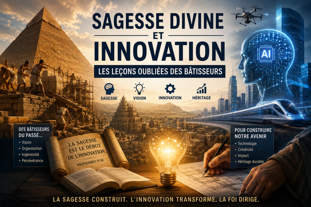 sagesse divine et innovation les lecons oubliees des batisseurs