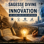 sagesse divine et innovation les lecons oubliees des batisseurs