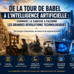 L'innovation de la technologie: de Babel à l'Intelligence artificielle