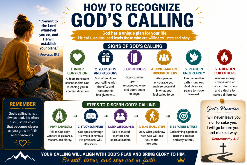 How to recognize God(s calling