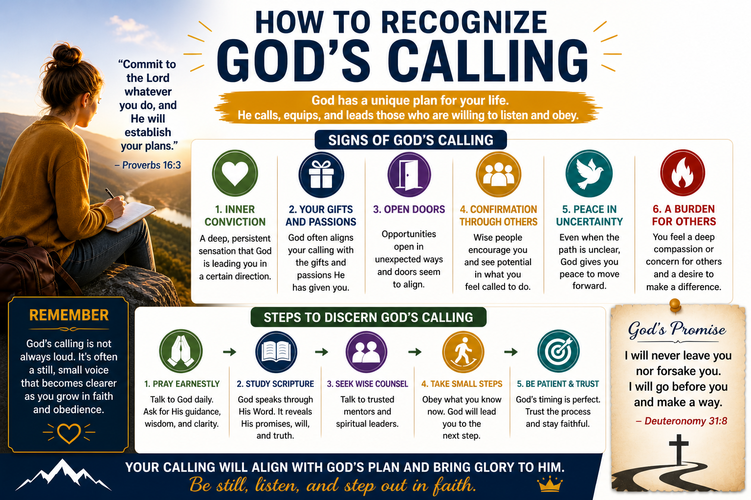 How to recognize God(s calling