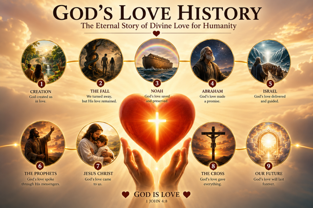 God’s Love History: The Eternal Story of Divine Love for Humanity