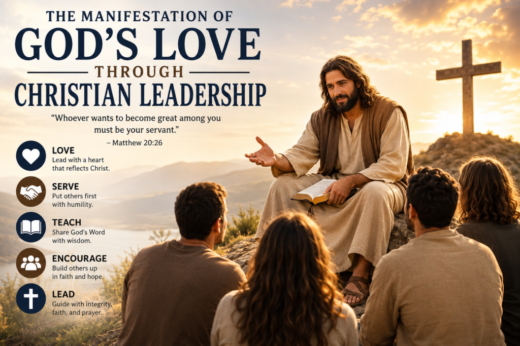 The Manifestation of God’s Love Through Christian Leadership