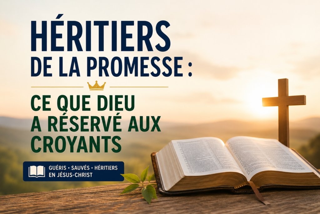 Héritiers de la Promesse : Ce Que Dieu a Réservé aux Croyants