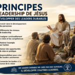 Leadership de Jésus: 7 principes pour développer des leaders