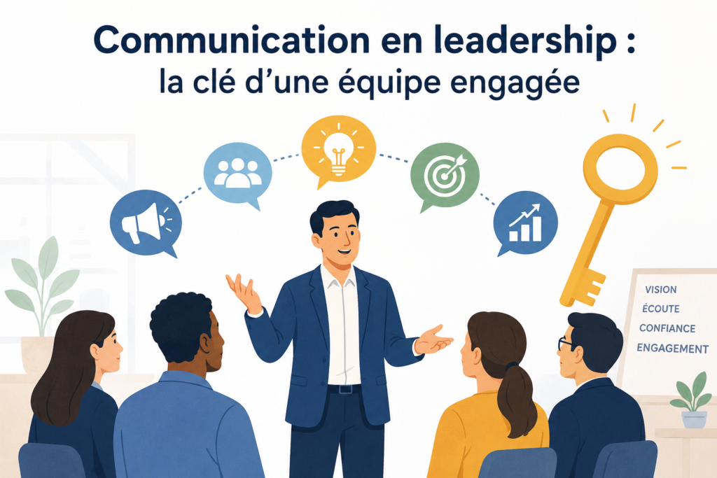 Communication en leadership : la clé d’une équipe engagée