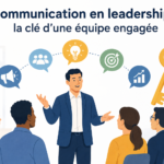 Communication en leadership : la clé d’une équipe engagée