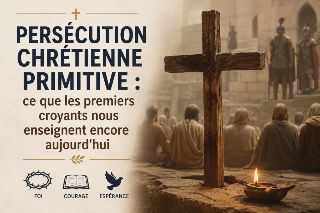 Persécution chrétienne primitive : ce que les premiers croyants nous enseignent encore aujourd’hui