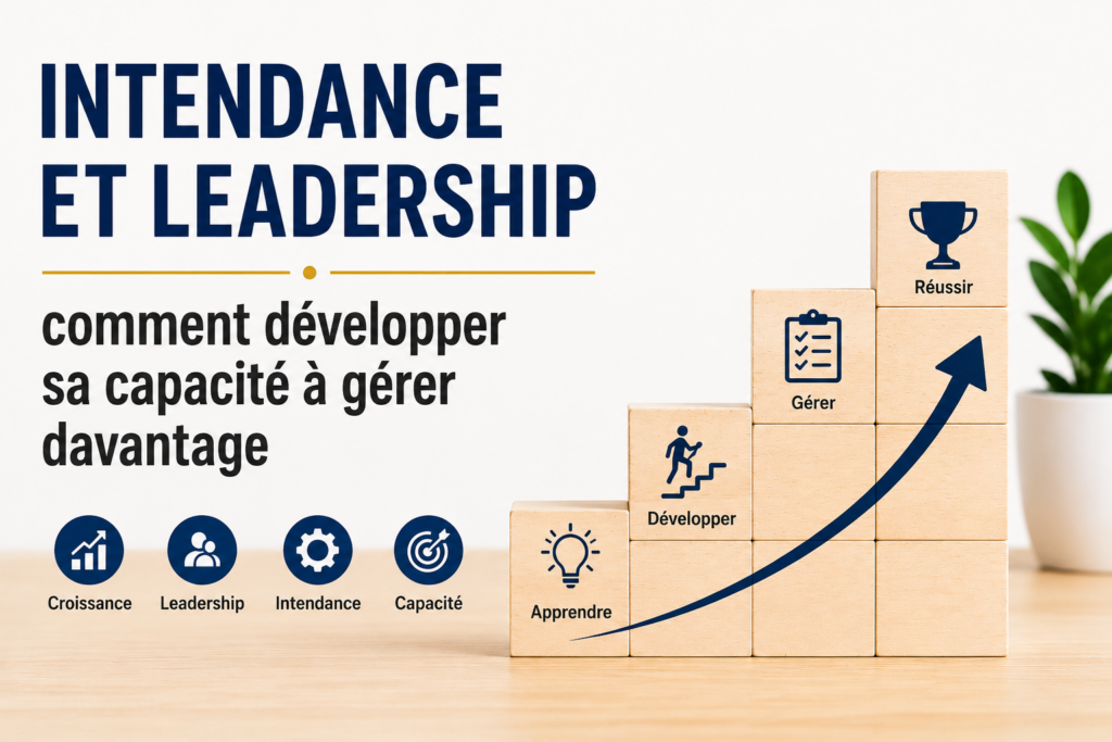 Intendance et leadership : comment développer sa capacité à gérer davantage