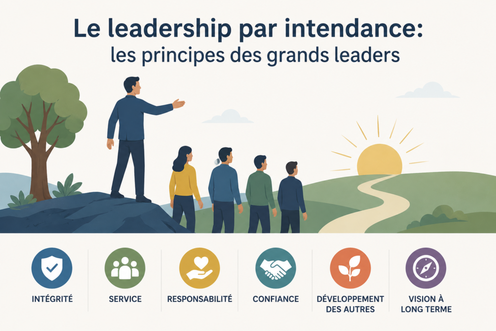 Le leadership par intendance: les principes des grands leaders