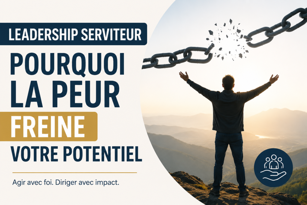 Leadership serviteur : pourquoi la peur freine votre potentiel