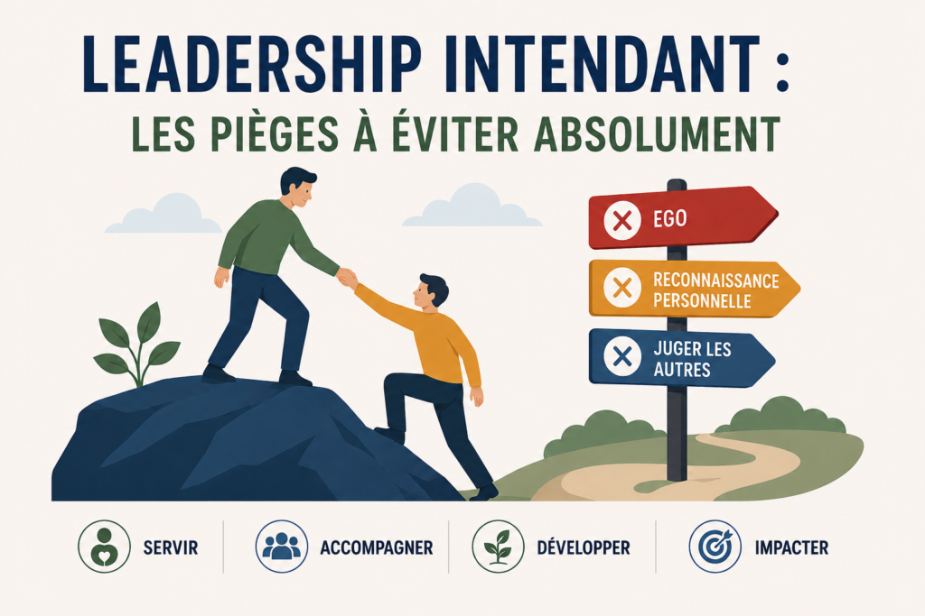 Leadership intendant : les pièges à éviter absolument