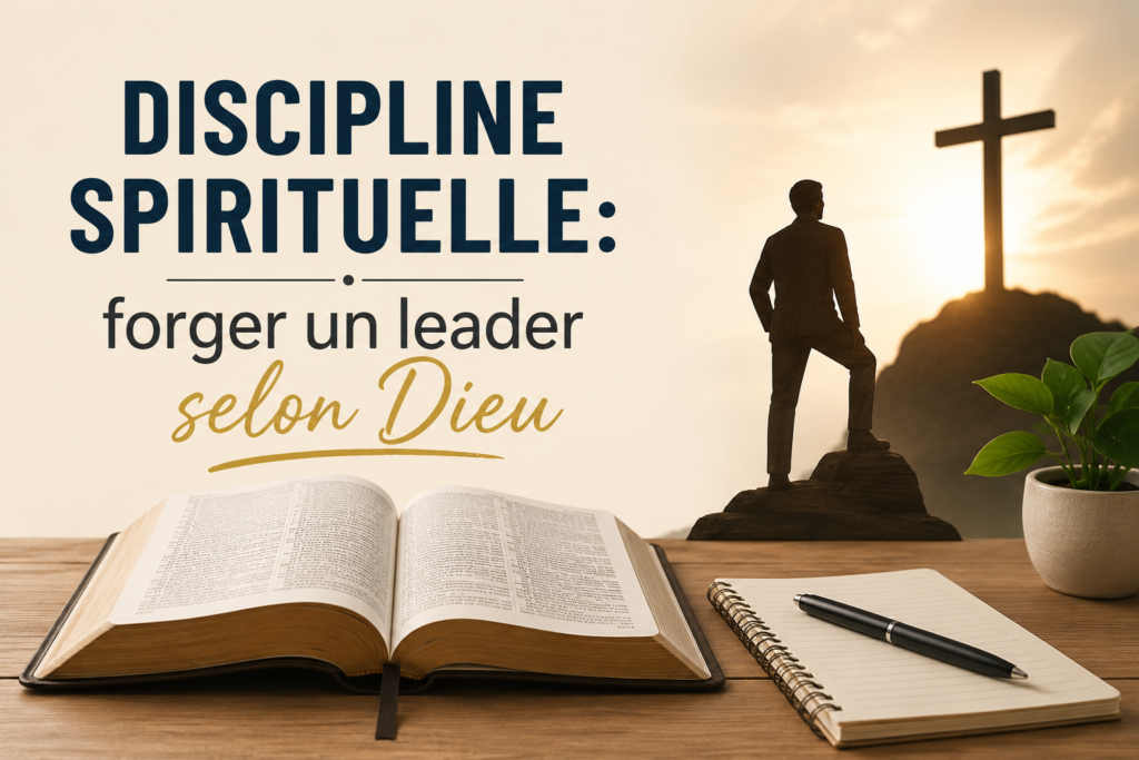 Discipline spirituelle: forger un leader selon Dieu