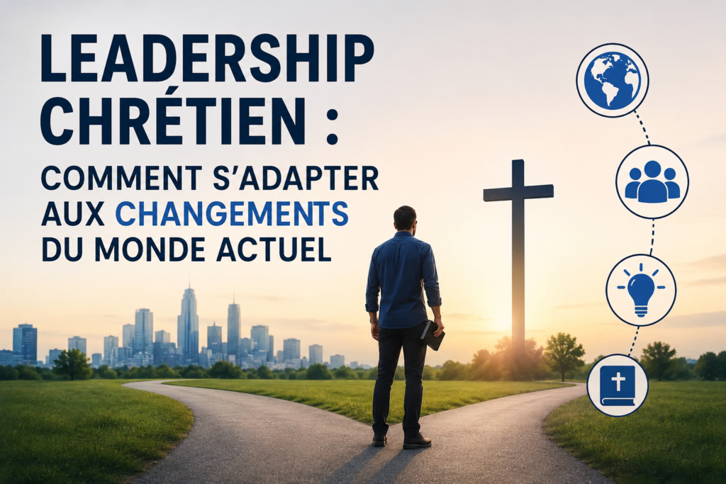 Leadership chrétien : comment s’adapter aux changements du monde actuel