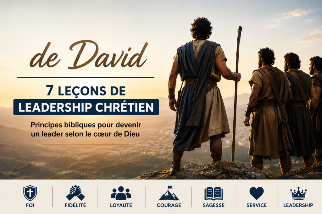 Les Hommes Vaillants de David : 7 Leçons de Leadership Chrétien