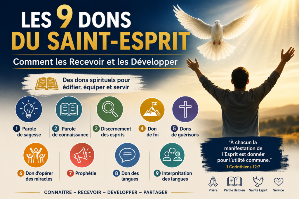 Les dons spirituels : Comment les Recevoir et les Développer