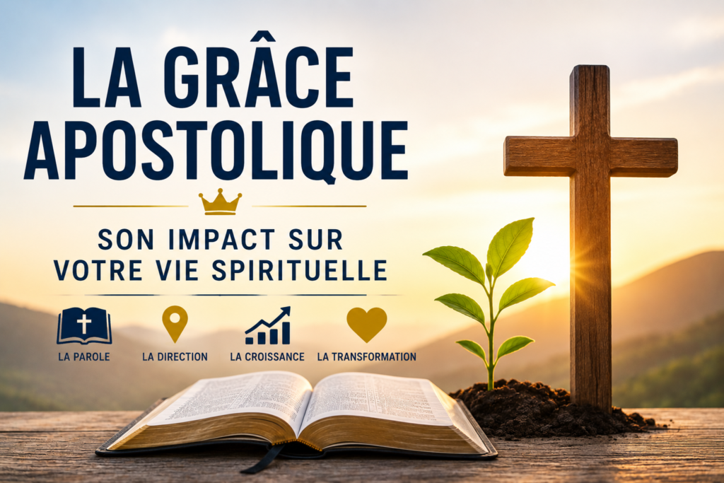 La Grâce Apostolique : Son Impact sur Votre Vie Spirituelle