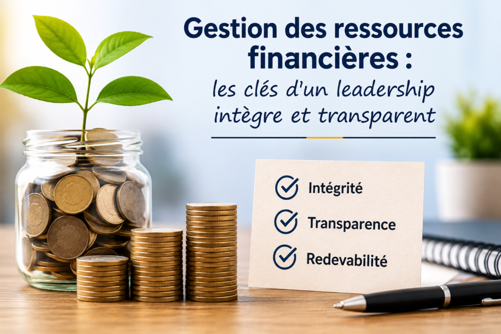 Gestion des ressources financière: la clé d'un leadership intègre et transparent