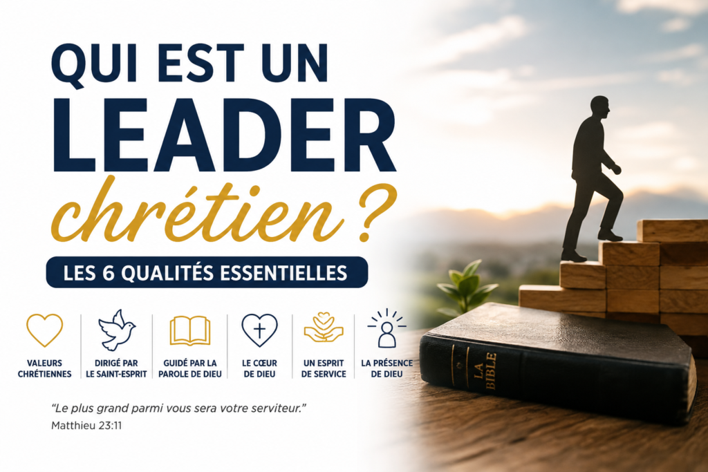 Qui est un leader chrétien ? Les 6 qualités essentielles