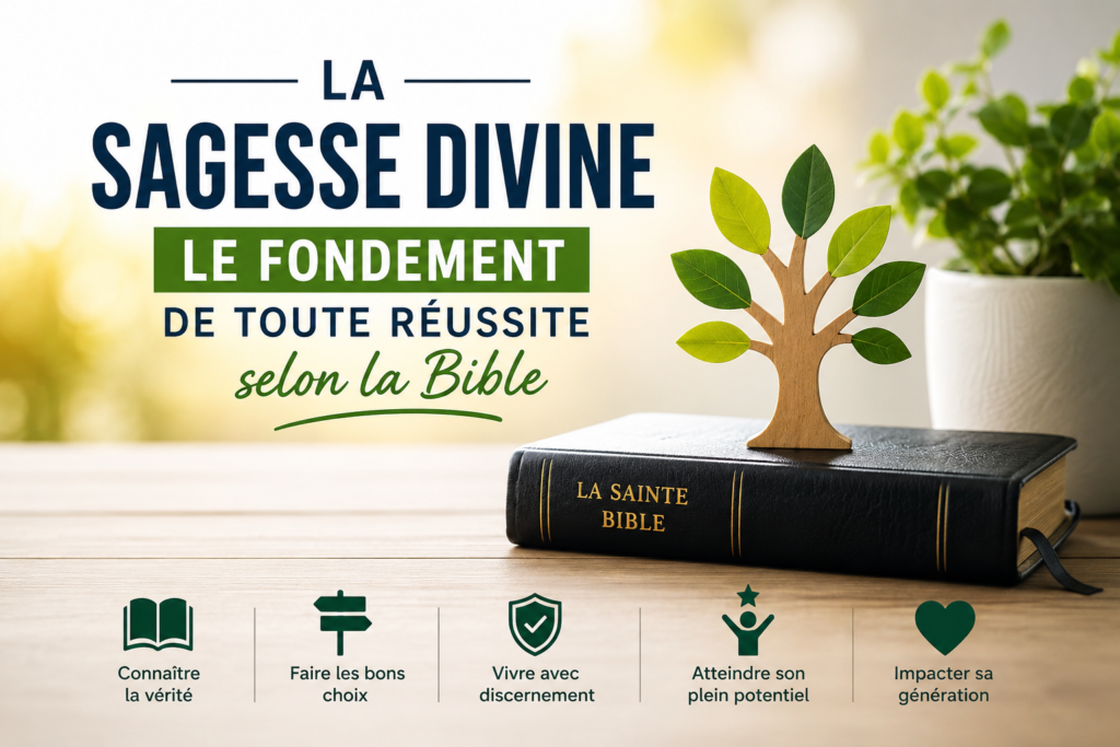 La Sagesse Divine : Le Fondement de Toute Réussite