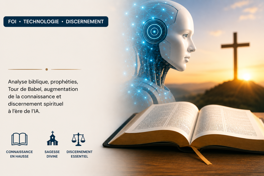 Intelligence Artificielle et Bible : Que Révèlent les Derniers Temps ?