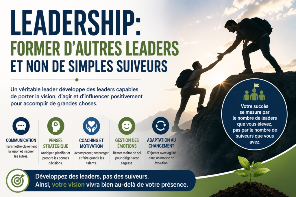 Leadership: former d’autres leaders et non de simples suiveurs