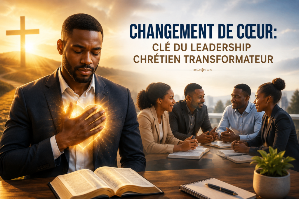 changement de coeur: clé du leadership chrétien transformateur