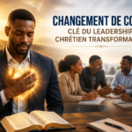 changement de coeur: clé du leadership chrétien transformateur