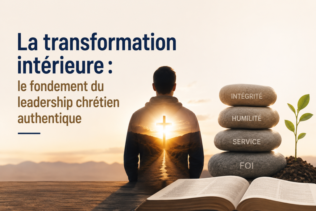 La transformation intérieure : le fondement du leadership chrétien