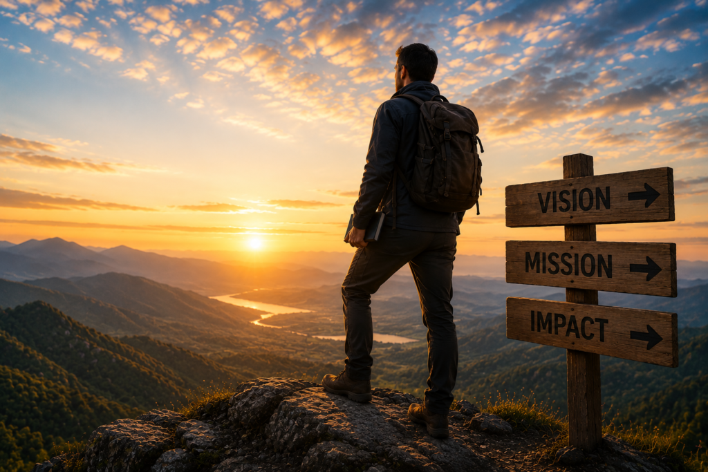 Vision et leadership: le fondement d'un leadership chrétien inspirant
