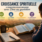 Croissance spirituelle: principes pour grandir avec Dieu au quotidien