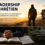 leadership chrétien: 7 clés de courage et de persévérance au leader