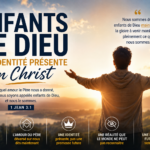 Découvrez pourquoi être enfant de Dieu est une réalité présente, fondée sur la nouvelle naissance, l’amour du Père et notre future ressemblance à Dieu.