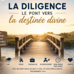Découvrez comment la diligence biblique, la prière, le travail et la constance peuvent vous aider à avancer fidèlement vers votre destinée divine.