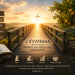 Découvrez pourquoi l’Évangile doit produire des résultats concrets et comment appliquer les principes bibliques pour transformer réellement votre vie chrétienne.