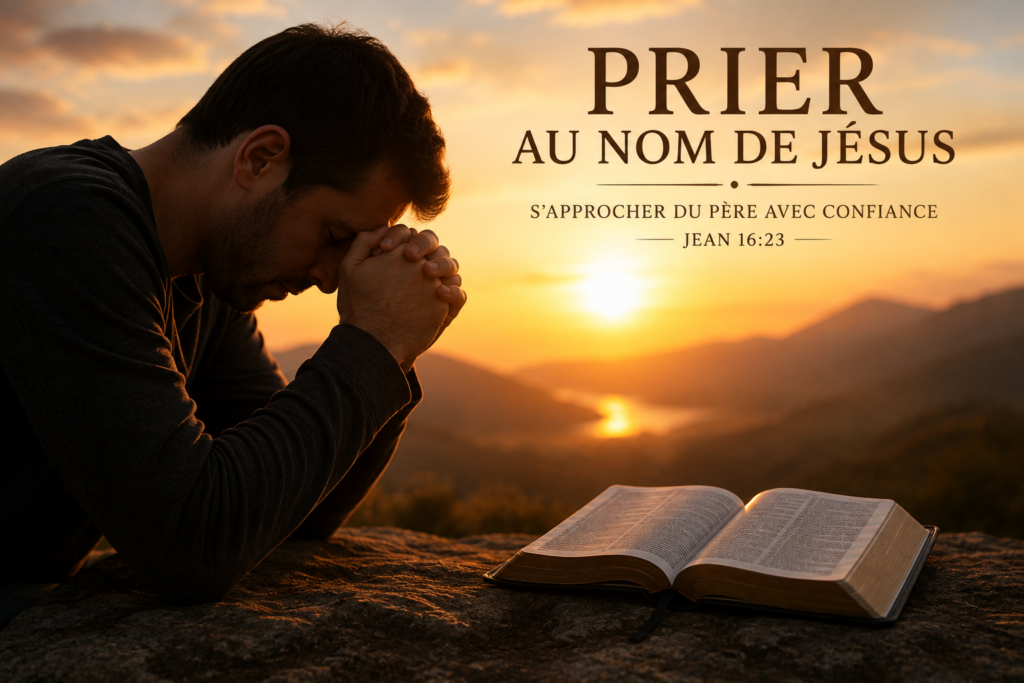 Découvrez ce que signifie prier au nom de Jésus, accéder au Père et exercer l’autorité spirituelle avec une foi fondée sur une véritable relation avec Dieu.