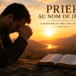Découvrez ce que signifie prier au nom de Jésus, accéder au Père et exercer l’autorité spirituelle avec une foi fondée sur une véritable relation avec Dieu.