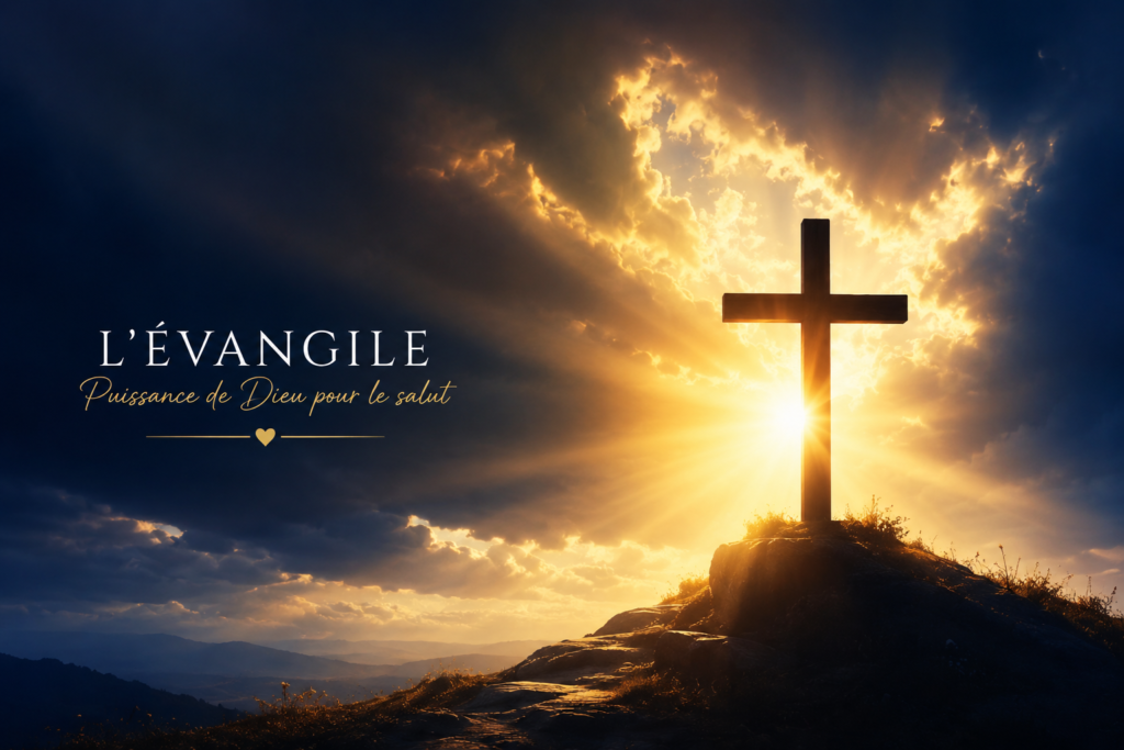 Découvrez comment l’Évangile apporte salut, transformation et bénédiction en Christ, et pourquoi chaque croyant est appelé à annoncer cette bonne nouvelle.