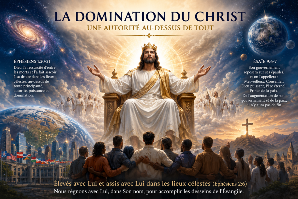 La domination du Christ