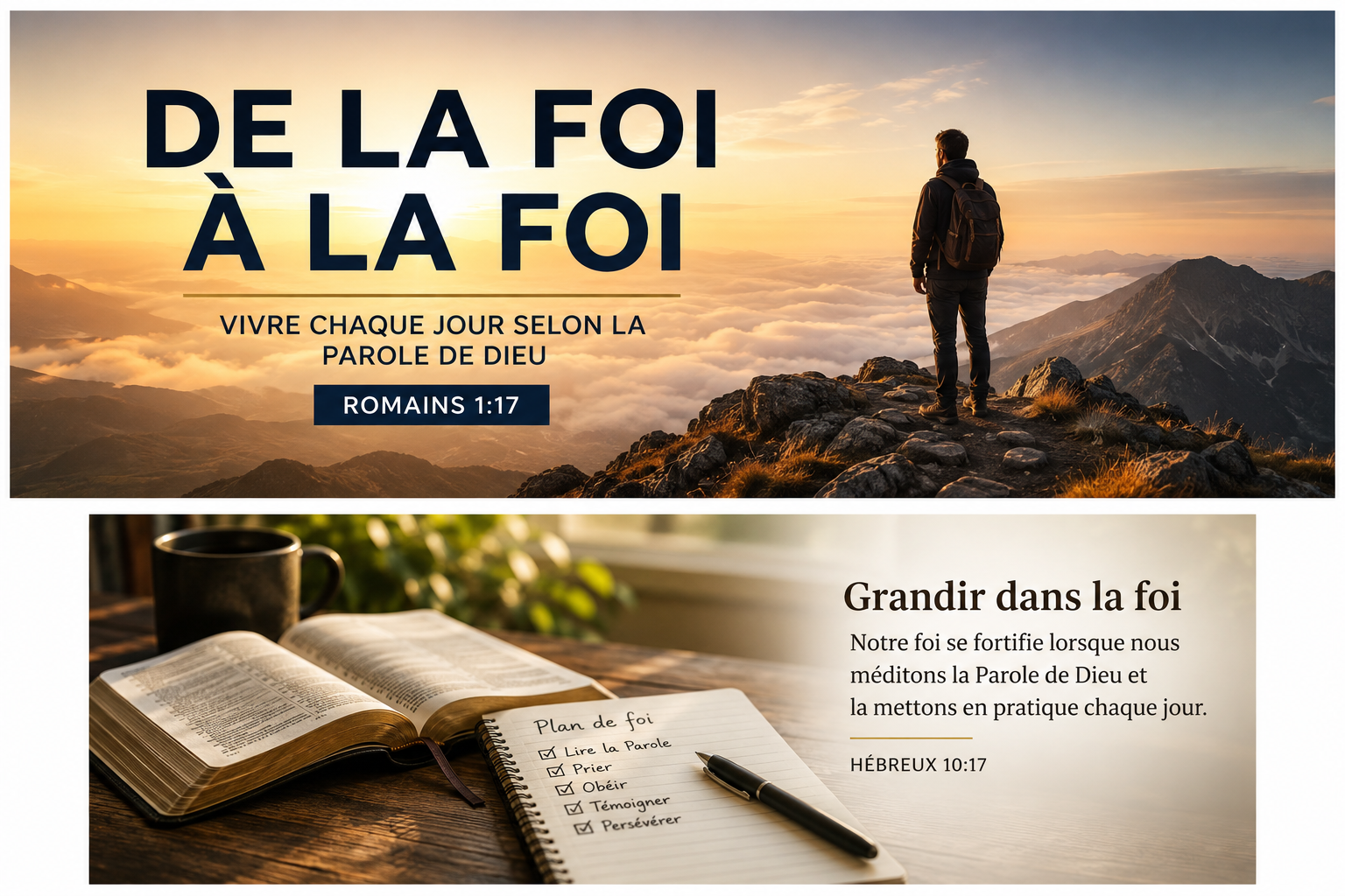 De la foi à la foi