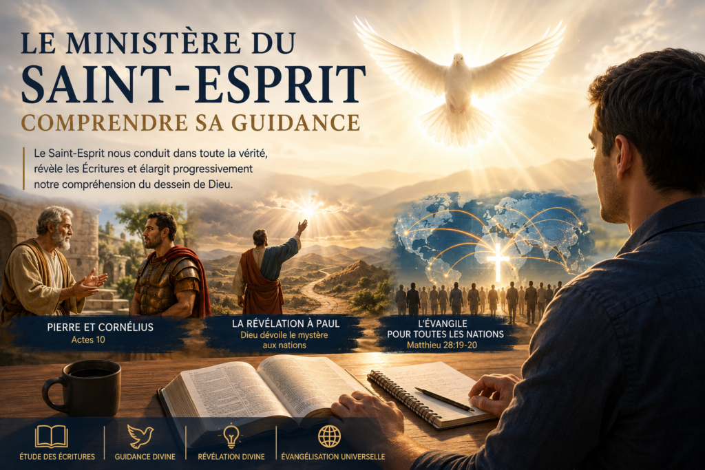 Le ministère du Saint Esprit