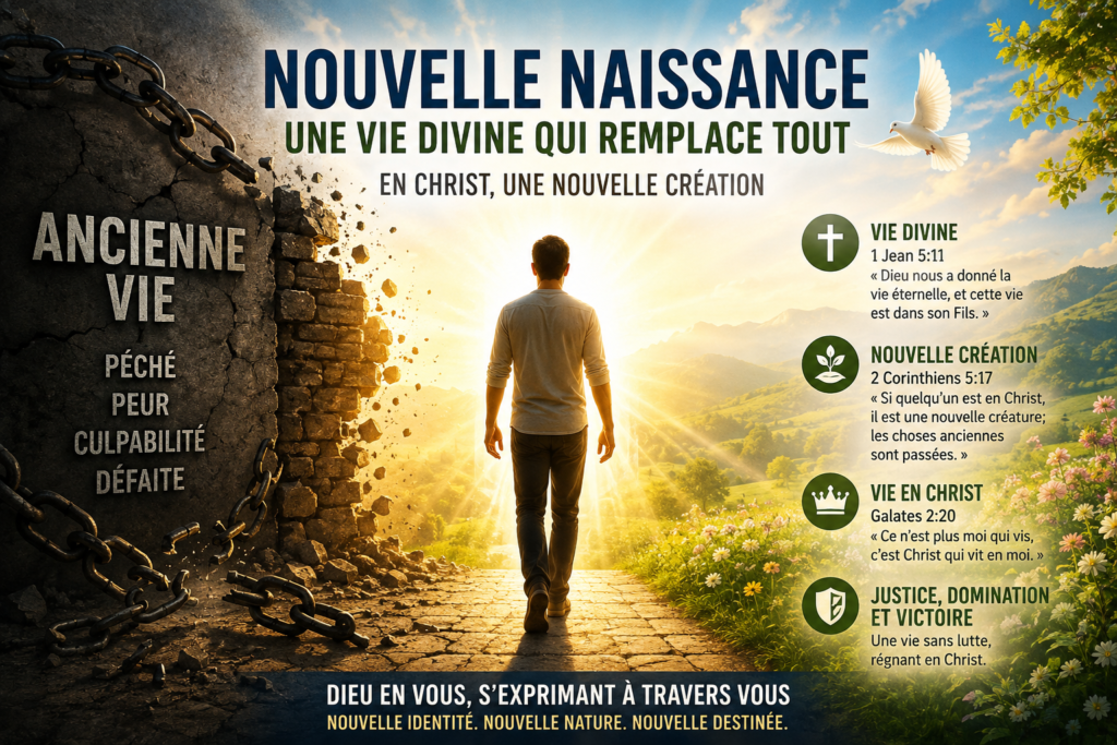 Comprendre la nouvelle naissance